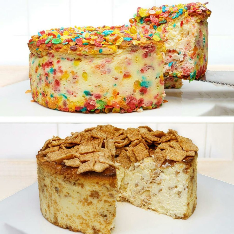 Foods Mt. Kisco Diner Cheesecakes | Cereal Cheesecake Best Seller - 2 Pack