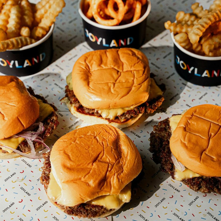 Foods Joyland Burgers | Impossible Joyburger Kit