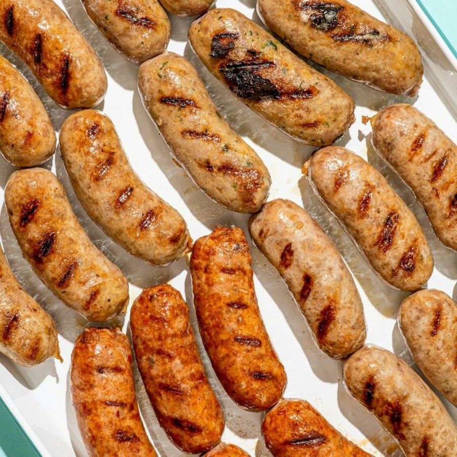 Foods Esposito Sausage Sausages | Sweet Feast: Chicken Sweet Italian & Pork Sweet Italian - 10 Lbs