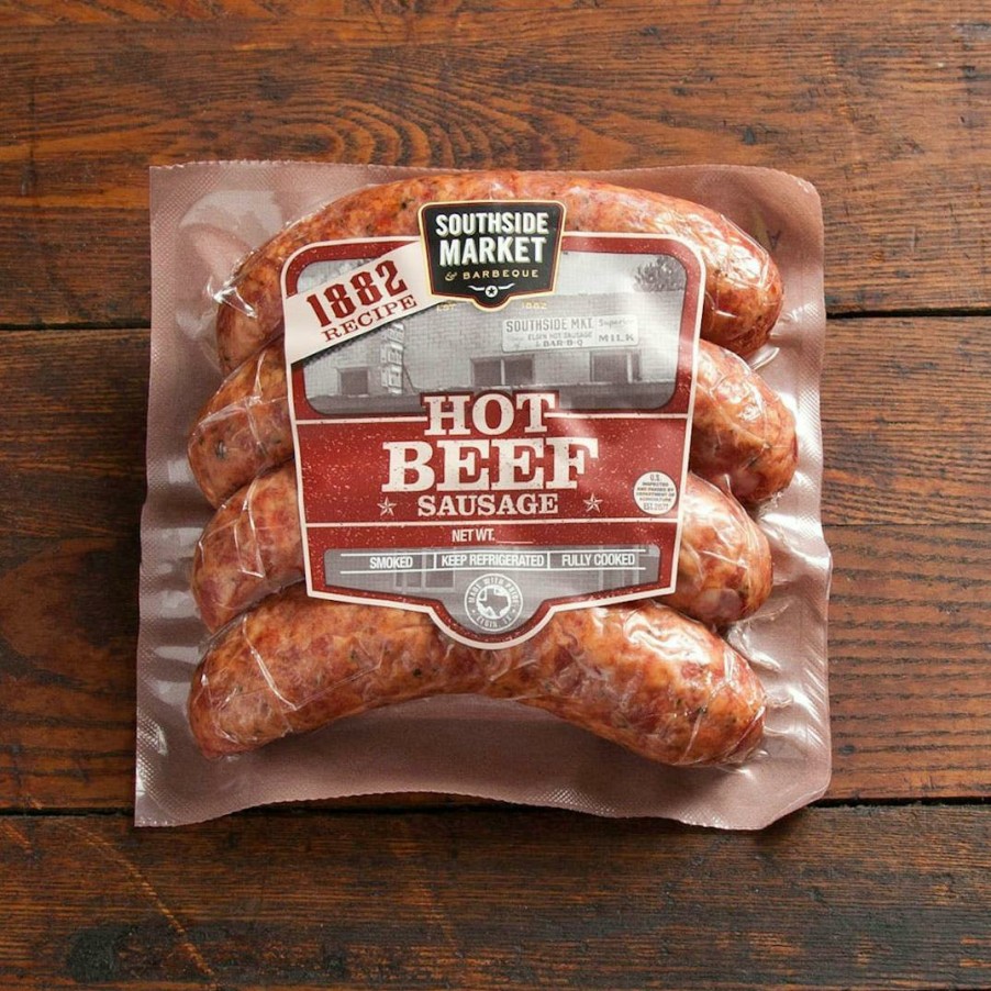 Foods Southside Market & Barbeque Beef | Original "1882" Hot Beef Sausage