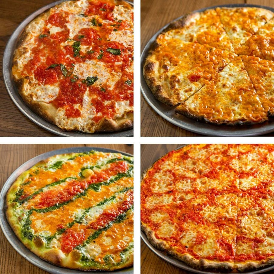 Foods Joe & Pat's Pizzeria New York-Style Pizza | New York Pizza Sampler - 4 Pack