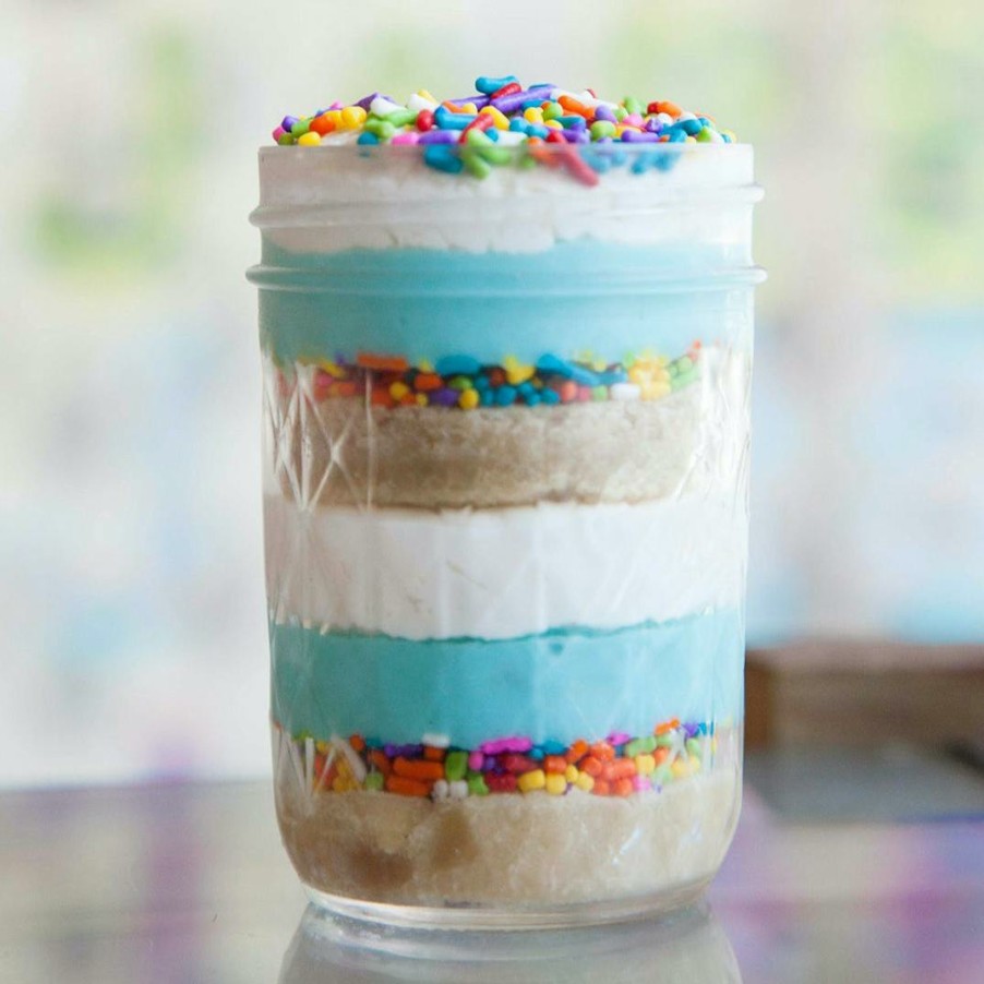 Foods JARS by Dani Cake Jars | Cake Batter Jars