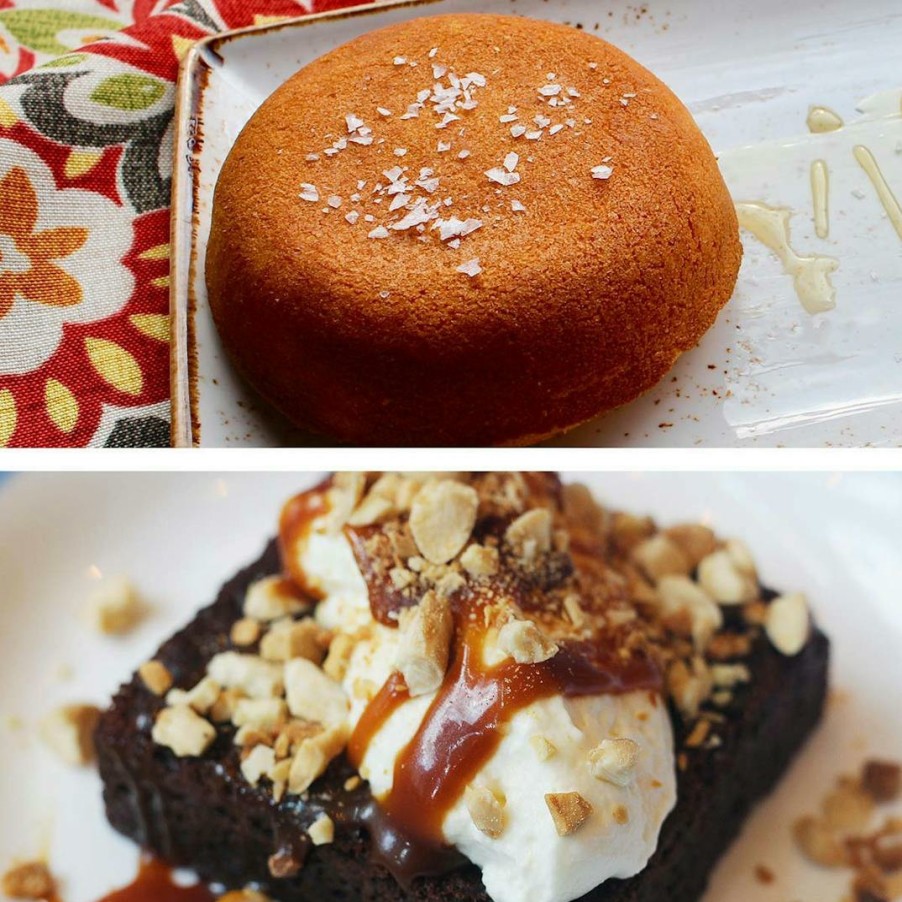 Foods Chef Marcus Samuelsson's Streetbird Brownies | Marcus' Cornbread + Brownie Combo For 4