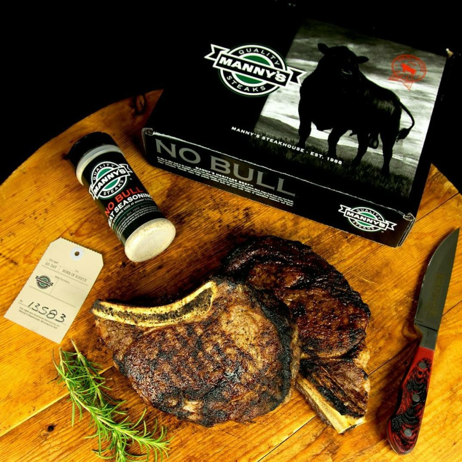 Foods Manny's Steakhouse Steaks | Dry-Aged Ribeyes - 2 Pack