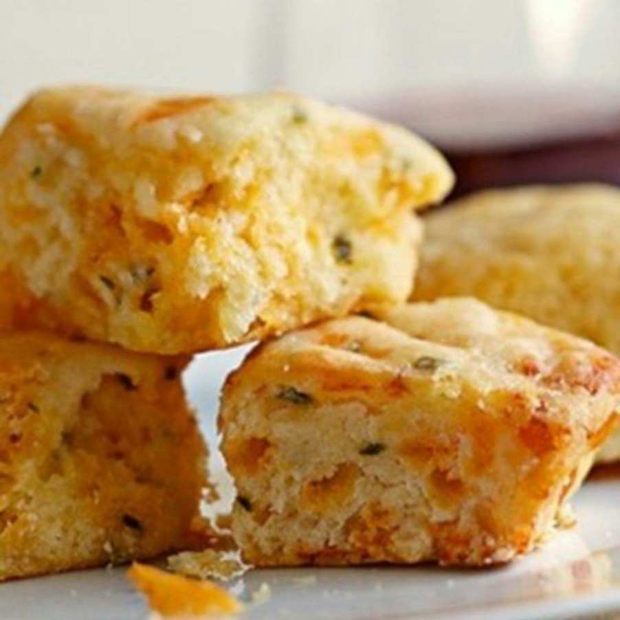 Foods Callie's Hot Little Biscuit Biscuits | Cheese And Chive Biscuits