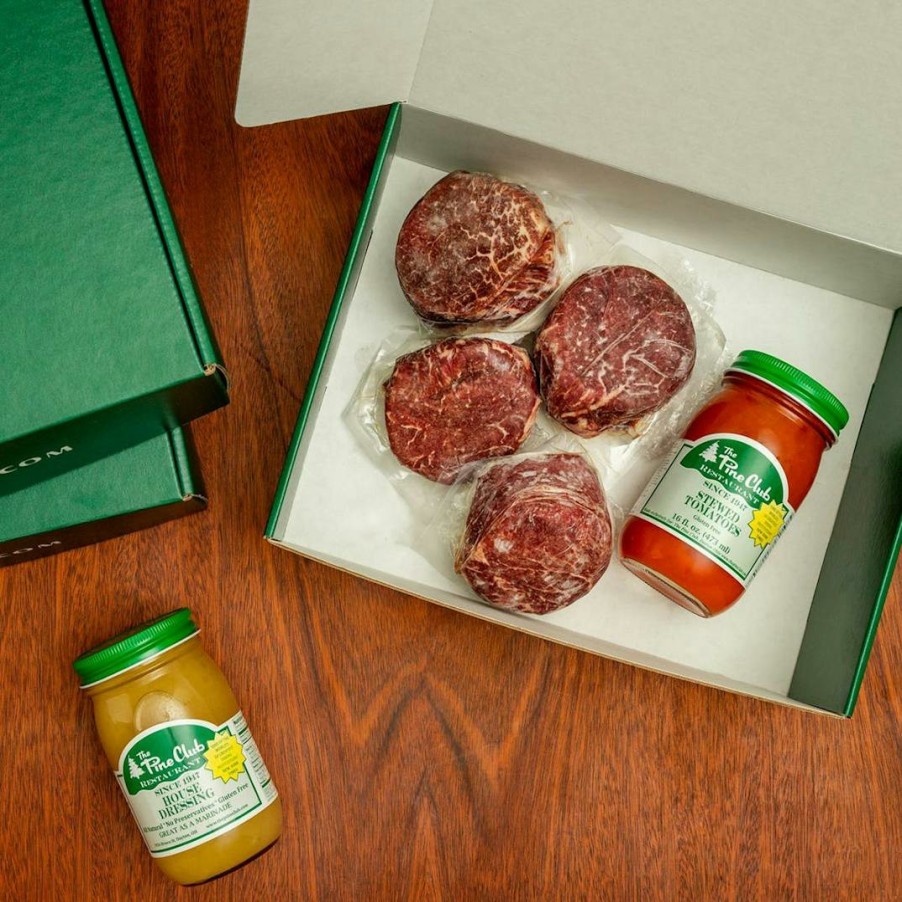 Foods The Pine Club Steaks | Filet Mignon Gift Box