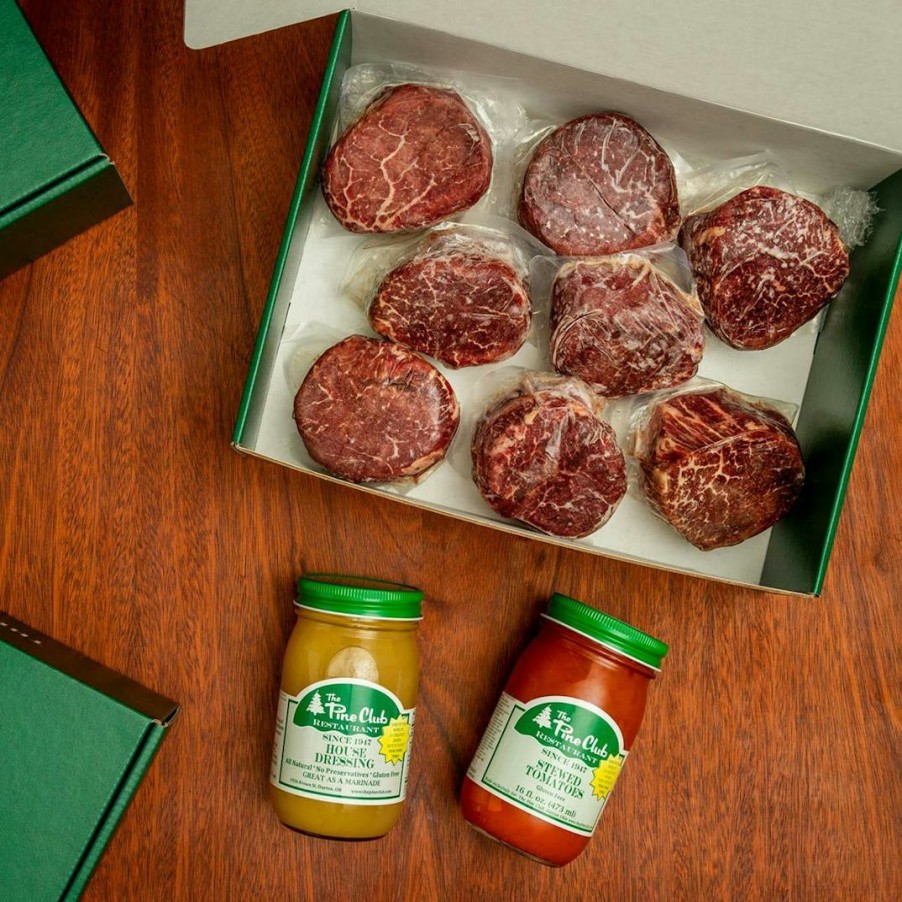 Foods The Pine Club Steaks | Filet Mignon Gift Box