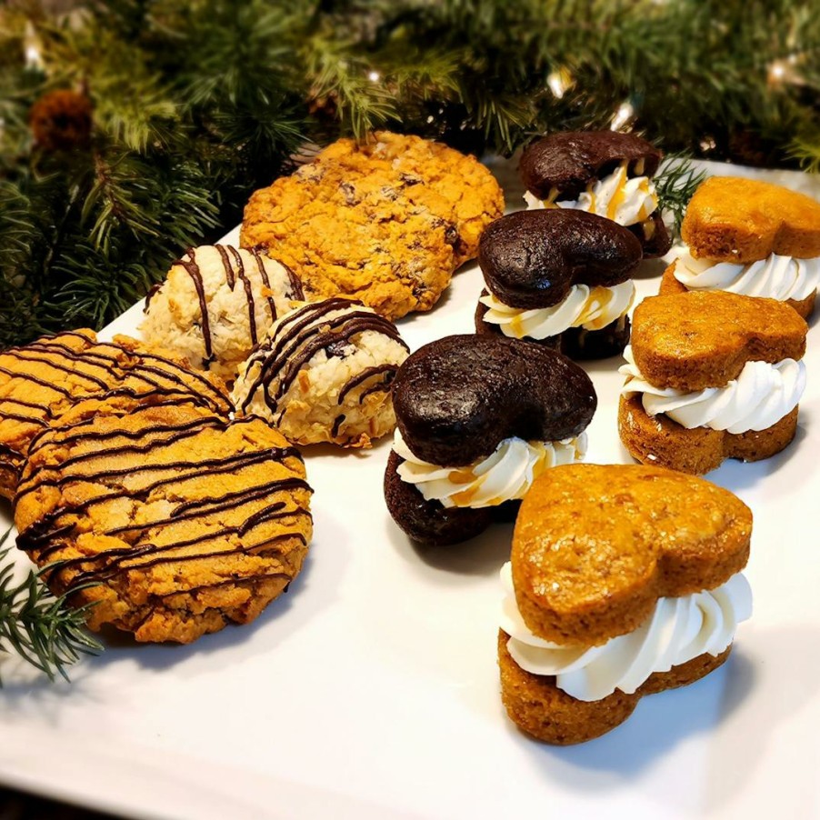 Foods B+B Bakery Cookie Gifts | Gluten-Free Holiday Whoopie Pie + Cookie Sampler