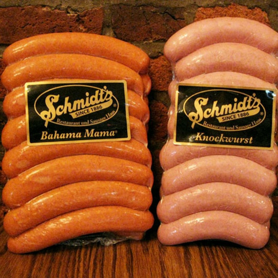 Foods Schmidt's Sausage Haus Sausages | Bahama Mama & Knockwurst Sausage Combo Pack