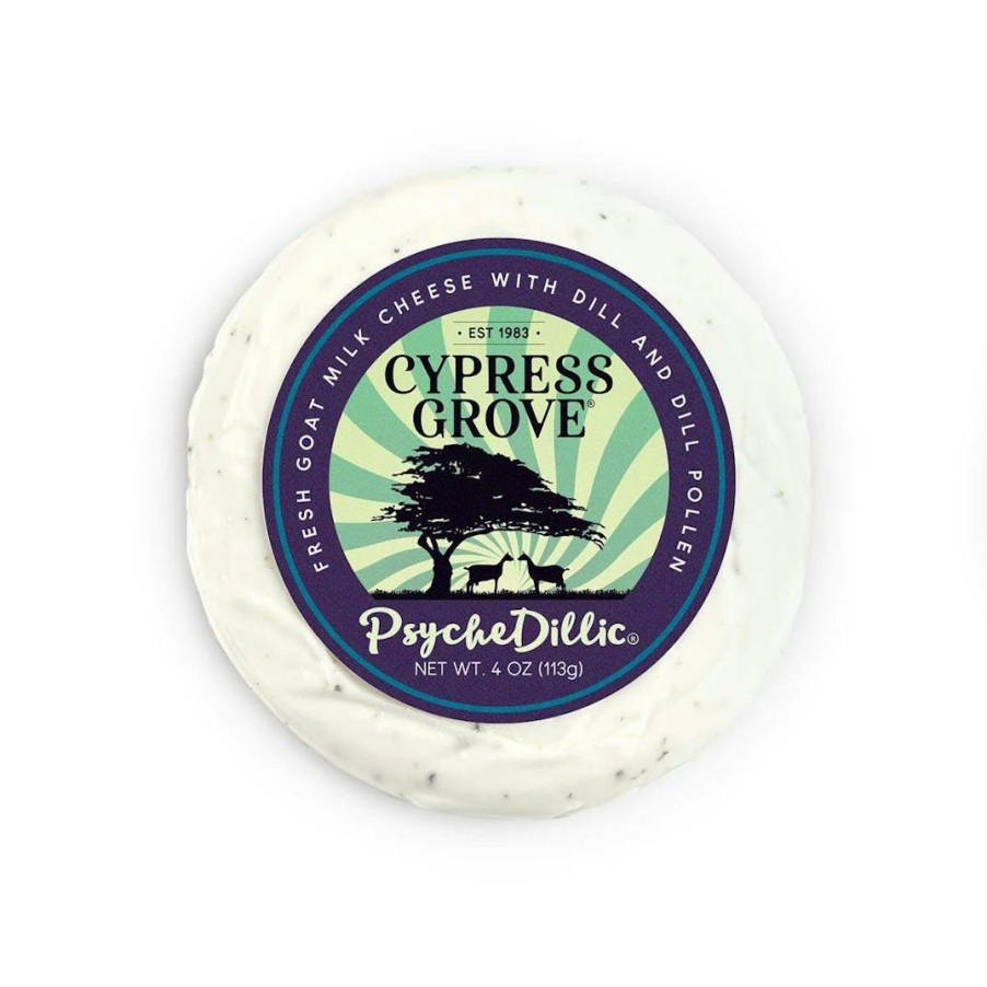 Foods Cypress Grove Cheese Cheese | Psychedillic Cheese Disk - 4 Oz.