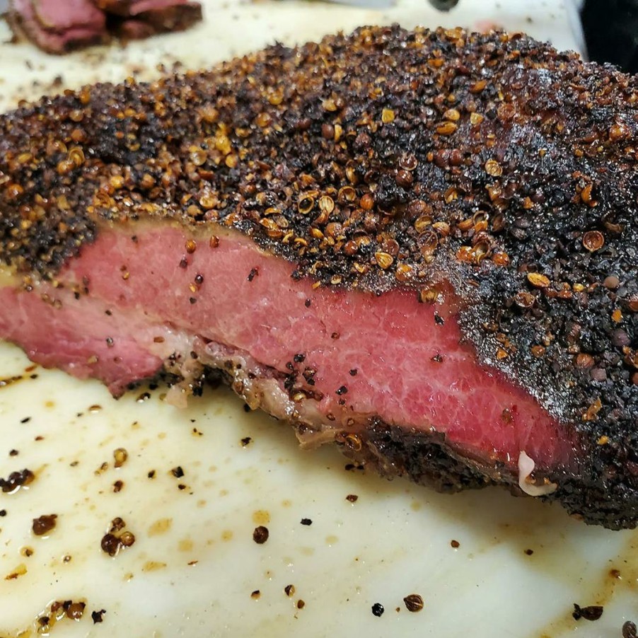 Foods Roegels Barbecue Brisket | Whole Pastrami Brisket - 6 Lbs.