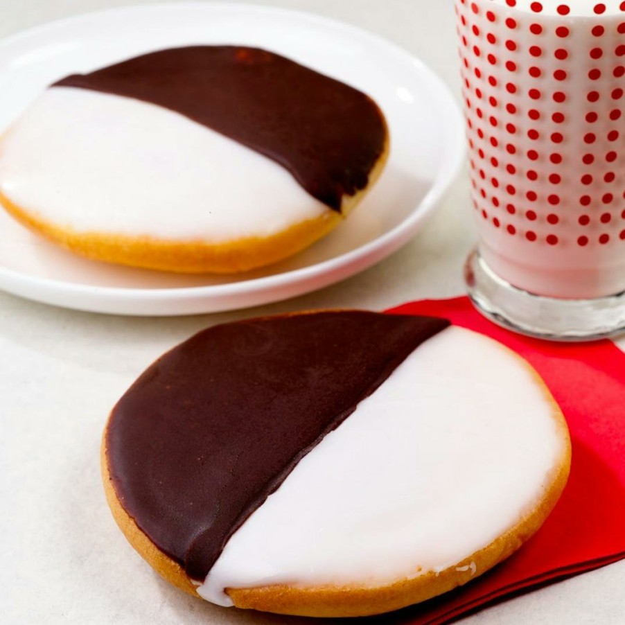 Foods William Greenberg Desserts Cookies | Famous Giant Black & White Cookies