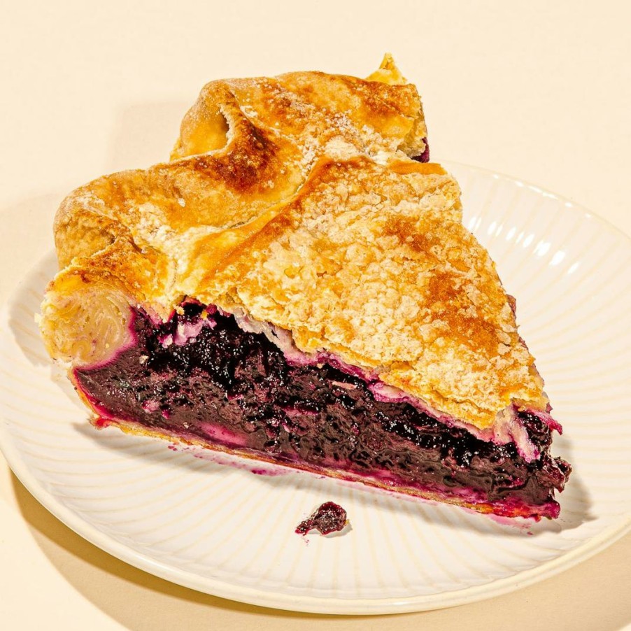 Foods Two Fat Cats Bakery Pies | Maine Wild Blueberry Pie