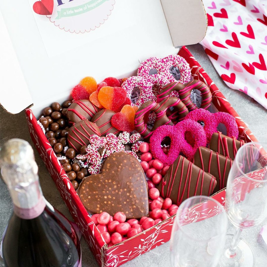 Foods Sugar Plum Chocolate | Valentine'S Day Chocolate Box