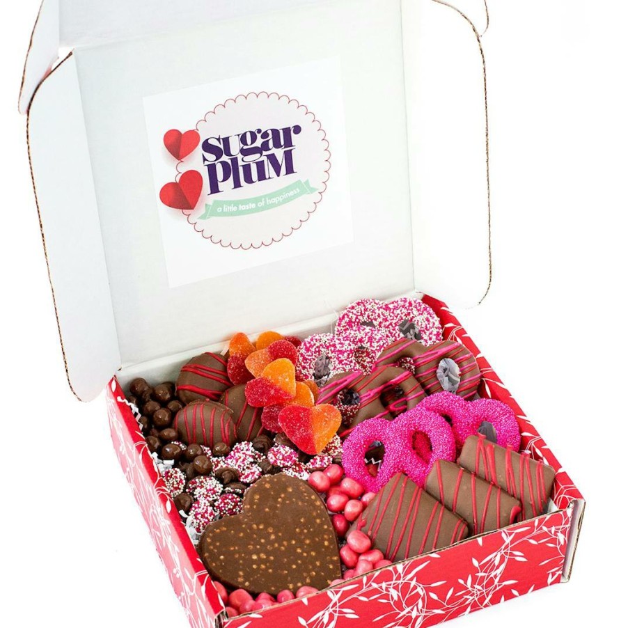 Foods Sugar Plum Chocolate | Valentine'S Day Chocolate Box