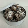 Foods Butterflake Bakery Pastries | Chocolate Rugelach Tin - 1 Lb.