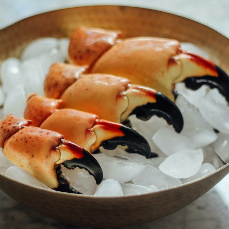 Foods George Stone Crab Crab | Stone Crab + Caviar + Key Lime Pie