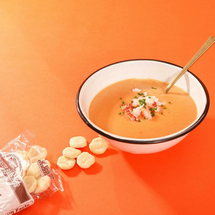 Foods Bite Into Maine Soups & Chowders | Lobster Bisque - 2 Quarts