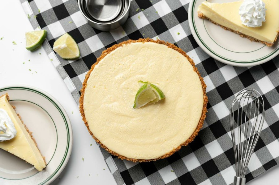 Foods Joe's Stone Crab Pies | Key Lime Pie