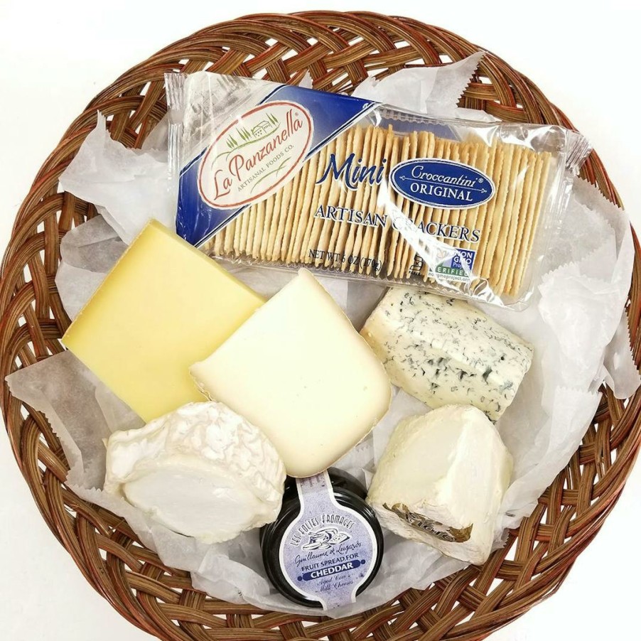 Foods Ideal Cheese Shop Cheese | French Cheese Gift Basket