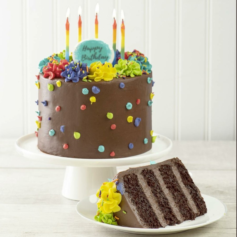 Foods We Take the Cake Chocolate Cakes | Birthday Celebration Chocolate Layer Cake