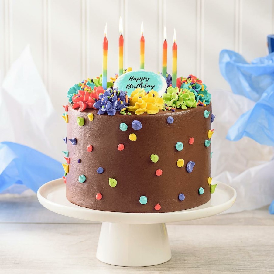 Foods We Take the Cake Chocolate Cakes | Birthday Celebration Chocolate Layer Cake