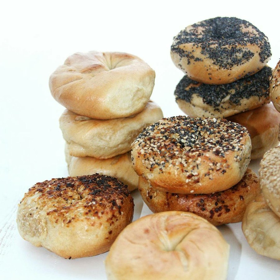 Foods Ess-a-Bagel | Ess-A-Bagel Assorted Mini Bagels (Kosher) Two Dozen