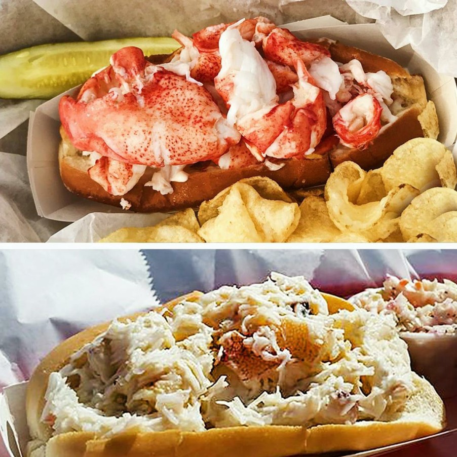 Foods McLoons Lobster Shack Iconic Sandwiches | Maine Lobster Roll + Crab Roll Kit