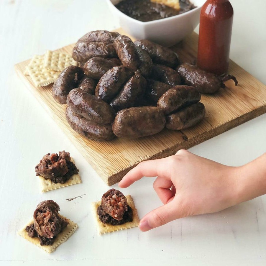 Foods Doc's Hot Links Beef | Doc'S Famous Hot Links + Chili Party Pack - Serves 12