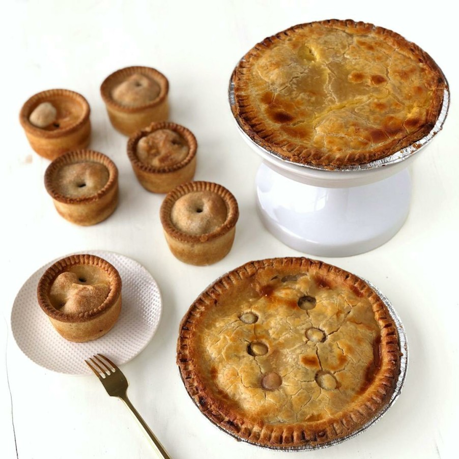 Foods Hartley's Original Pork Pies Beef | Best Seller Meat Pies- Combo Pack