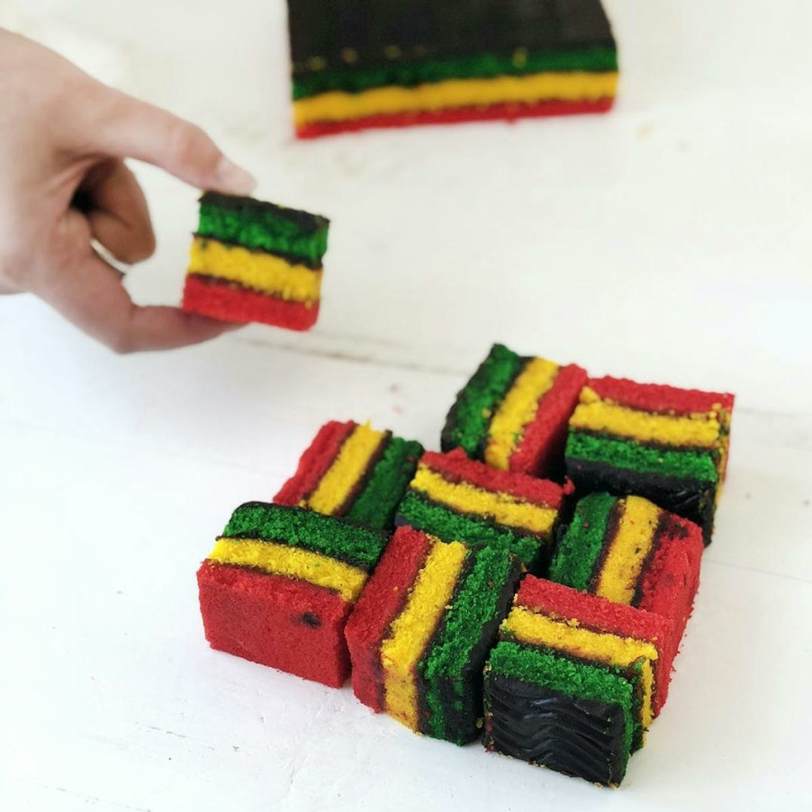 Foods Oneg Bakery Cookies | Rainbow Cake