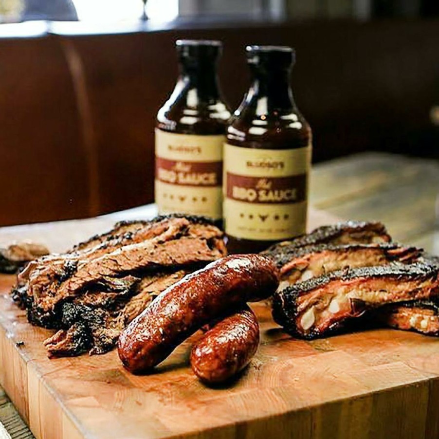 Foods Bludso's BBQ Ribs | The Holy Trinity Bbq Combo - Brisket, Ribs & Links