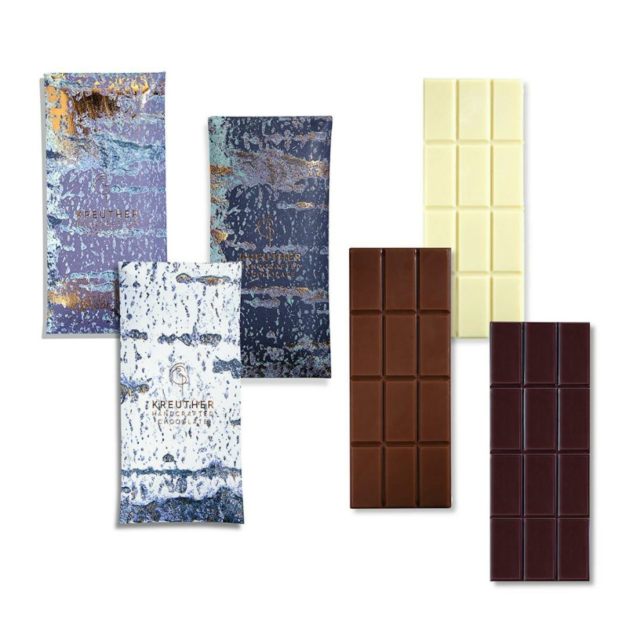 Foods Kreuther Handcrafted Chocolate Chocolate | Chocolate Stack - 12 Bars