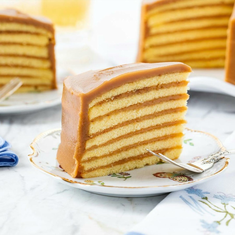 Foods Caroline's Cakes Cakes | 7-Layer Caramel Cake