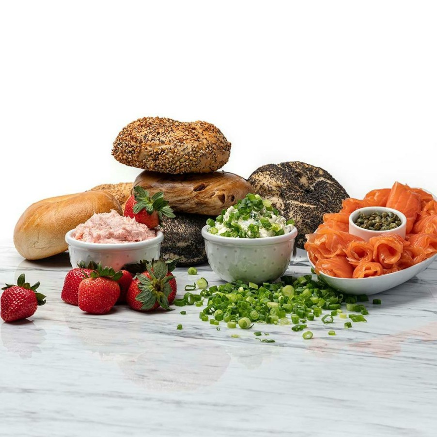 Foods Brooklyn Bagel | Par-Baked Bagel Brunch For 12