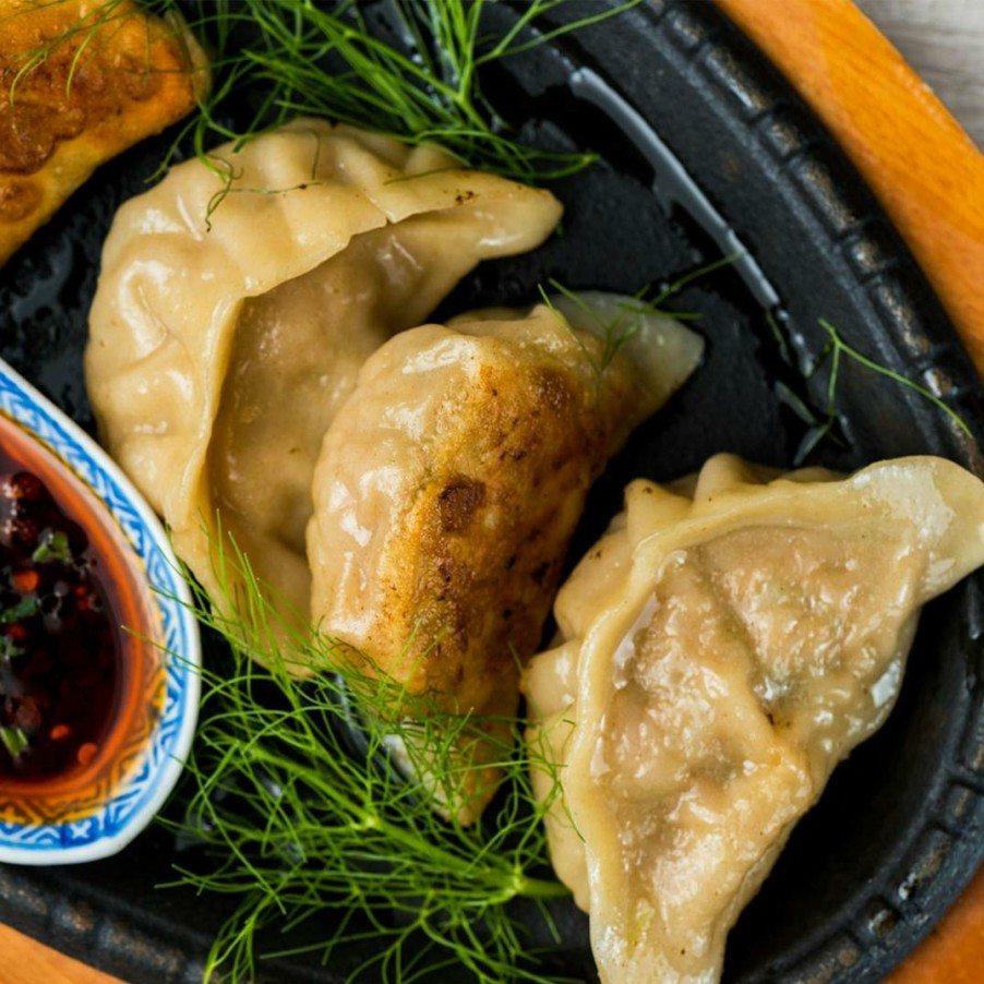 Foods Shirley Chung's Ms. Chi Dumplings | Pork & Dill Dumplings - 20 Pack