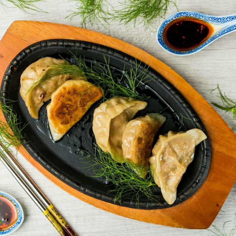 Foods Shirley Chung's Ms. Chi Dumplings | Pork & Dill Dumplings - 20 Pack