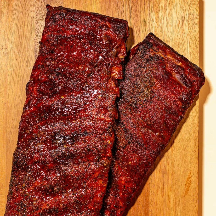 Foods Feges BBQ Ribs | Pork Ribs - 2 Racks