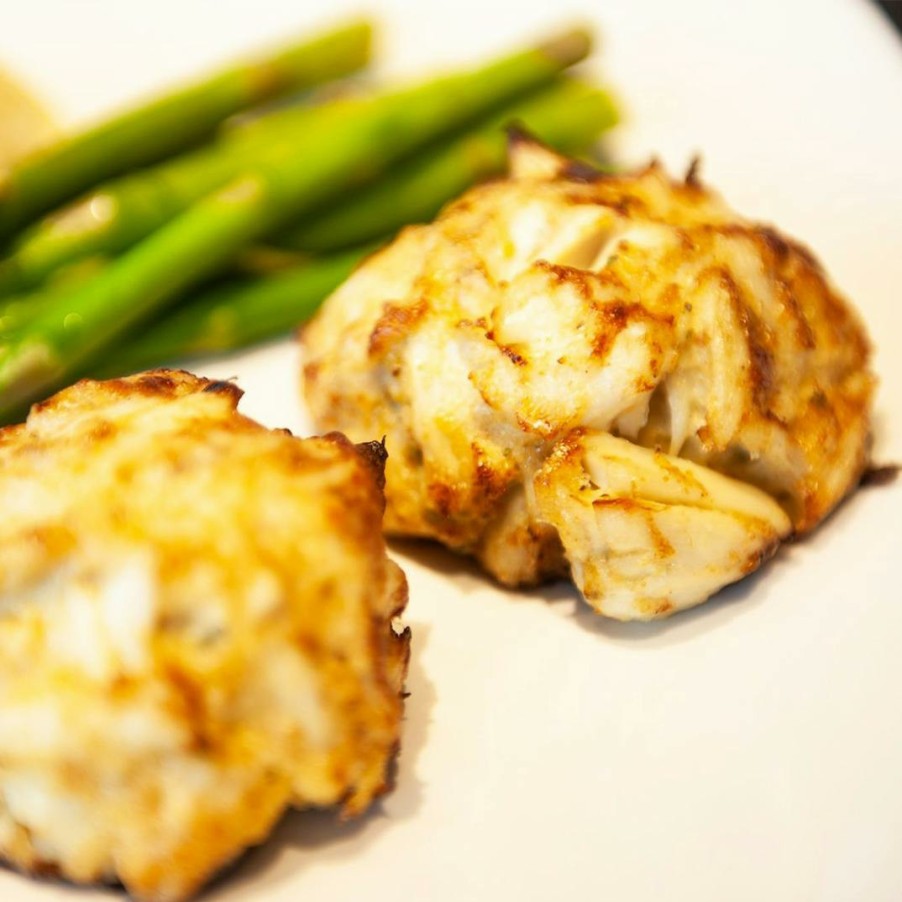 Foods O'Donnell's Market Crab | Gluten-Free Jumbo Lump Maryland Crab Cakes