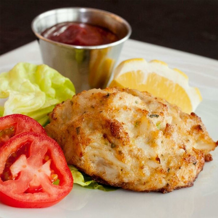 Foods O'Donnell's Market Crab | Gluten-Free Jumbo Lump Maryland Crab Cakes