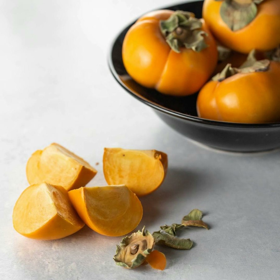 Foods Melissa's Produce Fruits | Organic Sweet Pumpkin Persimmons - 4 Lbs.