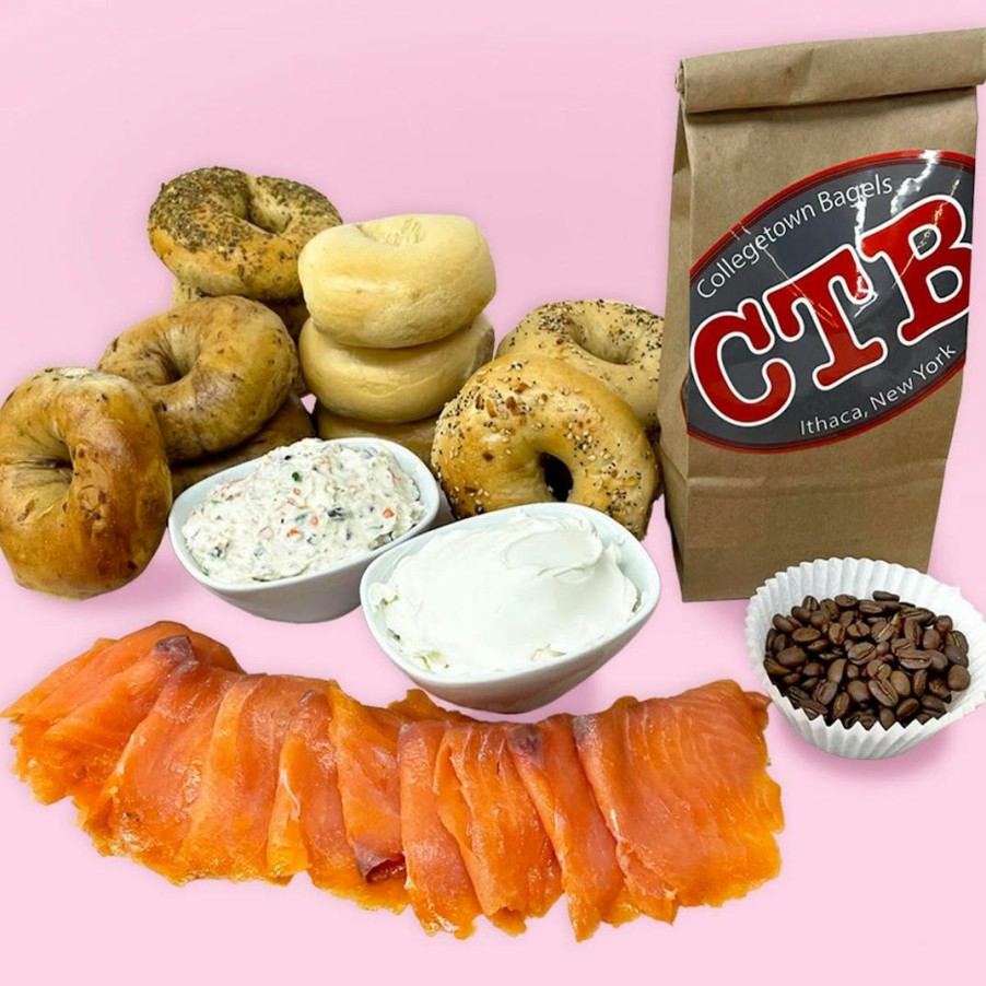 Foods Collegetown Bagels | Bagel Brunch Bundle For 6