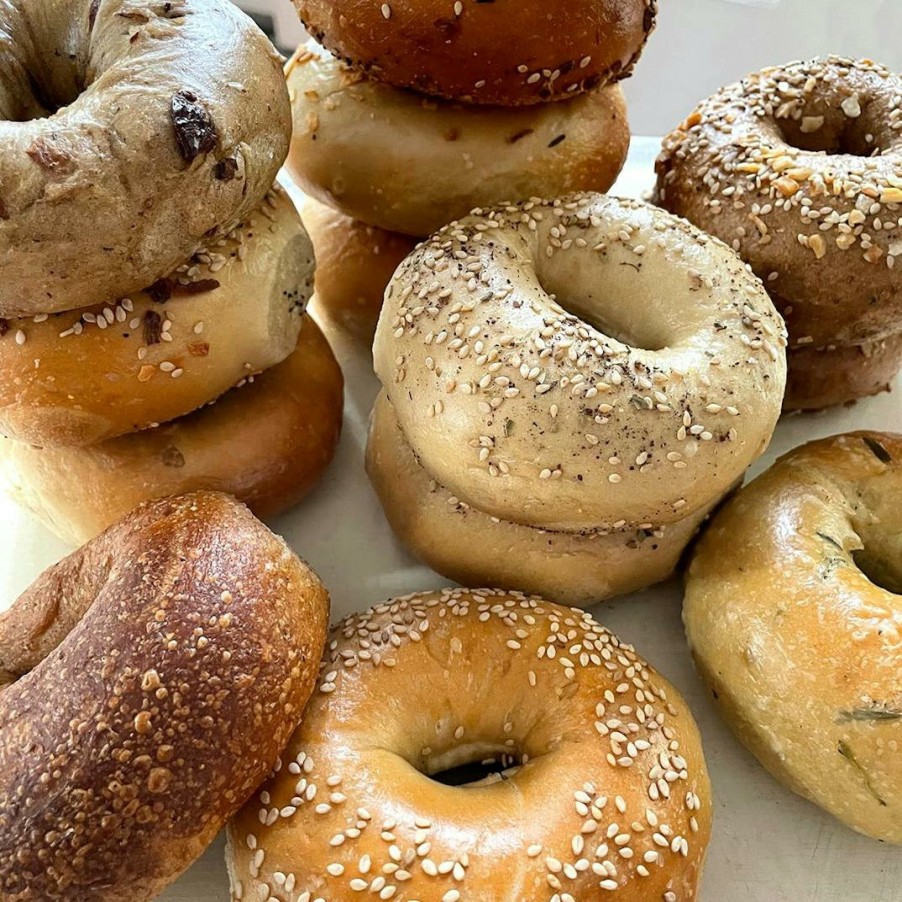 Foods Collegetown Bagels | Bagel Brunch Bundle For 6