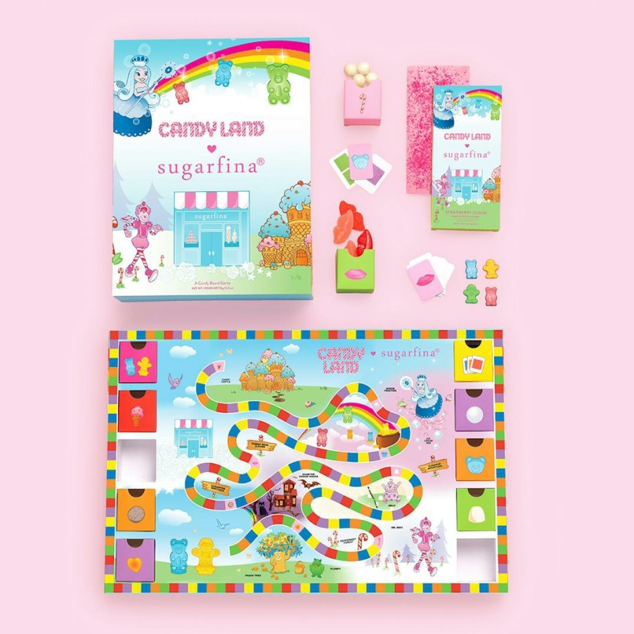 Foods Sugarfina Chocolate | Candy Land X Sugarfina "Journey To The Candy Castle" Bundle