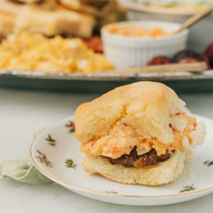 Foods Callie's Hot Little Biscuit Biscuits | Sausage Biscuits - 8 Pack