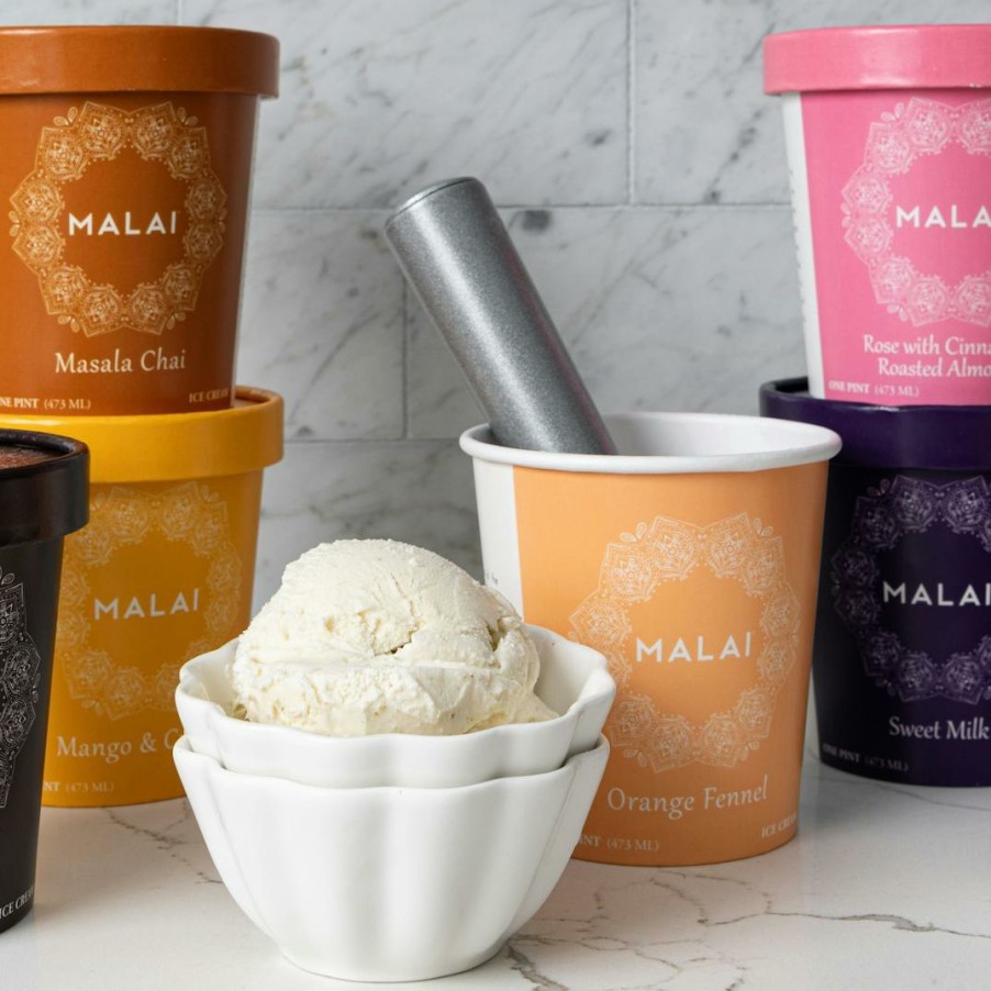 Foods Malai Ice Cream Ice Cream | Ice Cream - Choose Your Own 6 Pints