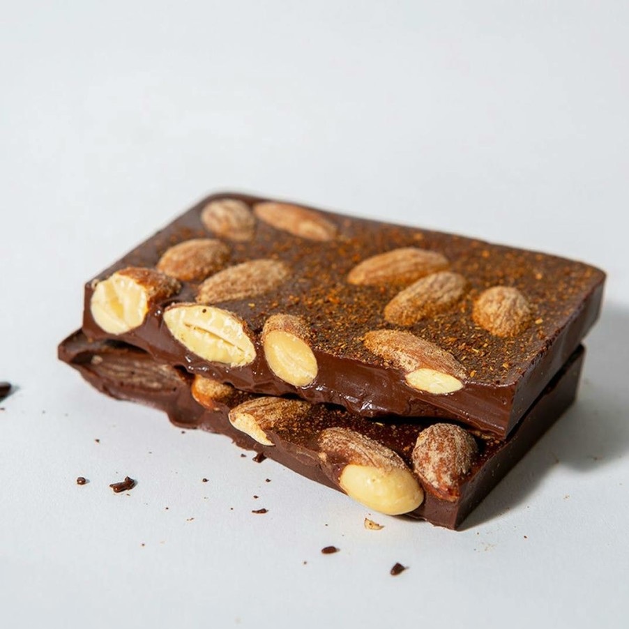 Foods Colts Chocolate Chocolate | Smoked Almond Chocolate Bars