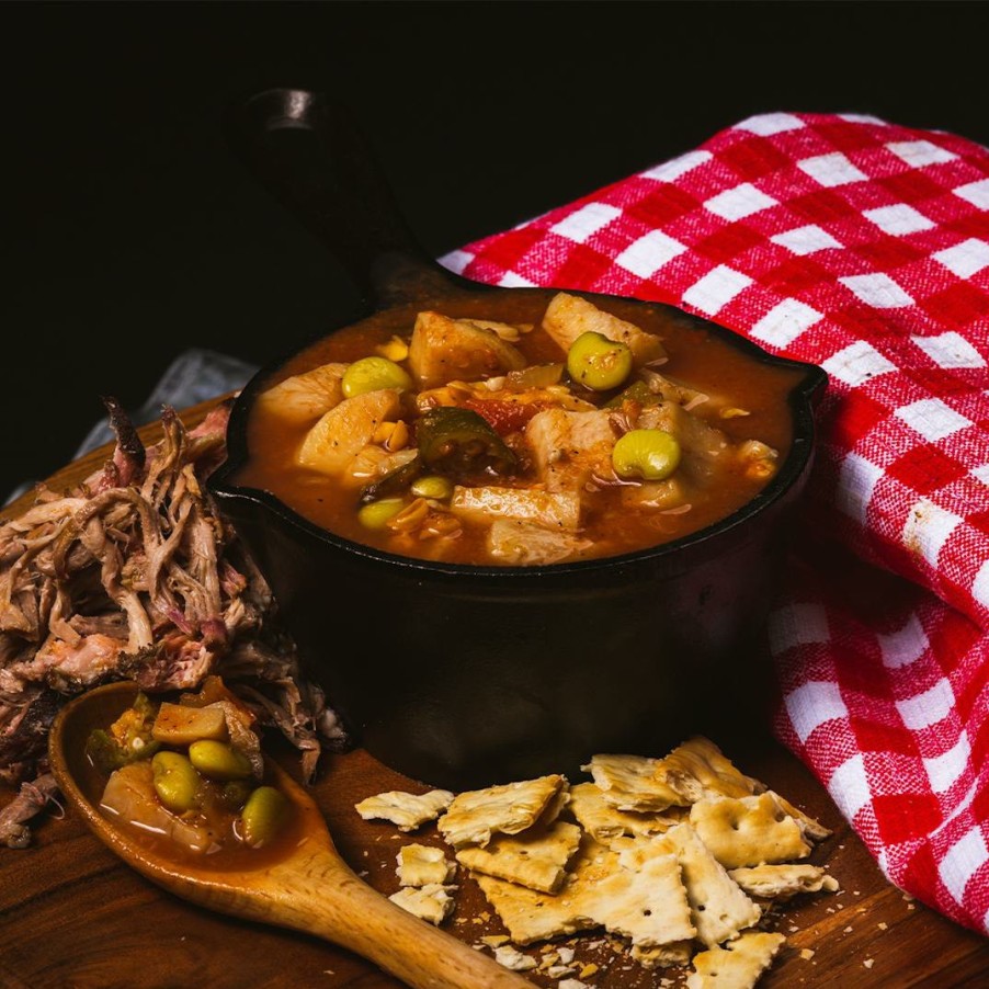 Foods LawLers Barbecue Pulled Pork | Brunswick Stew For 8-10