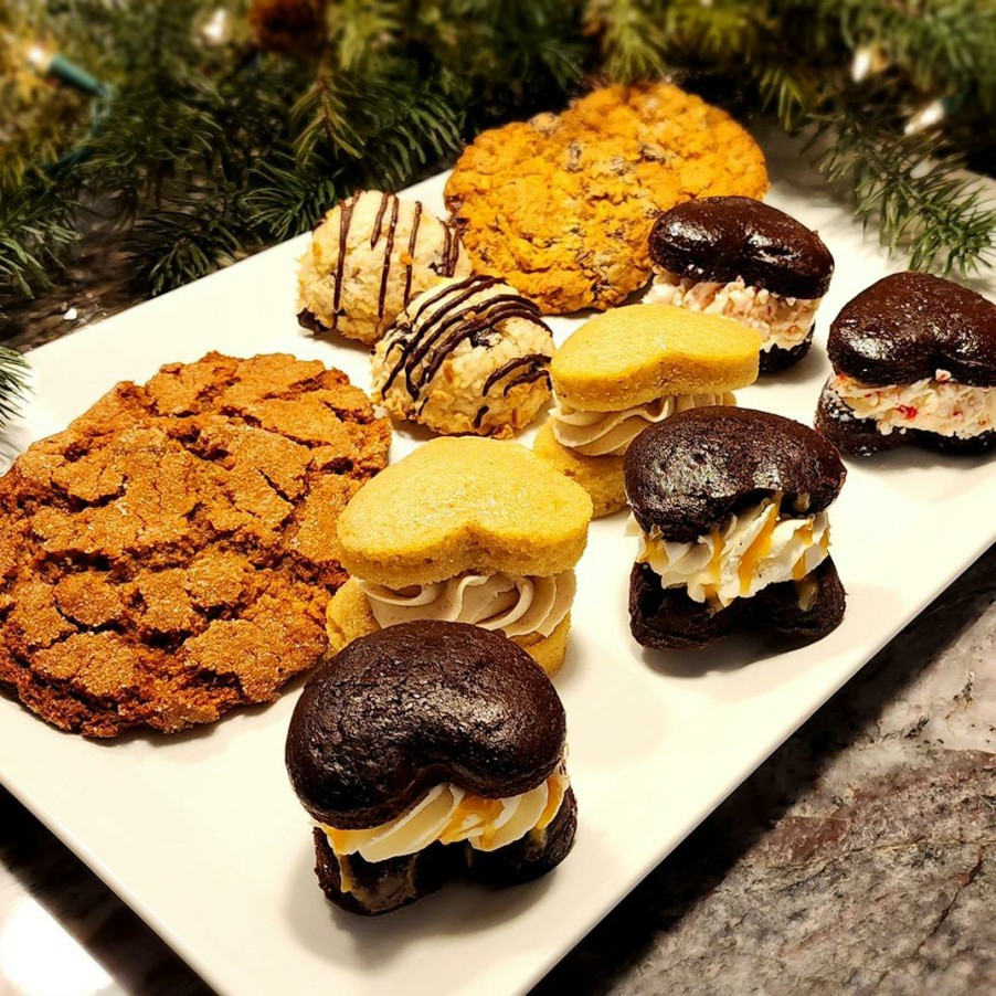 Foods B+B Bakery Cookies | Holiday Whoopie Pies + Cookies - Choose Your Own 12 Pack