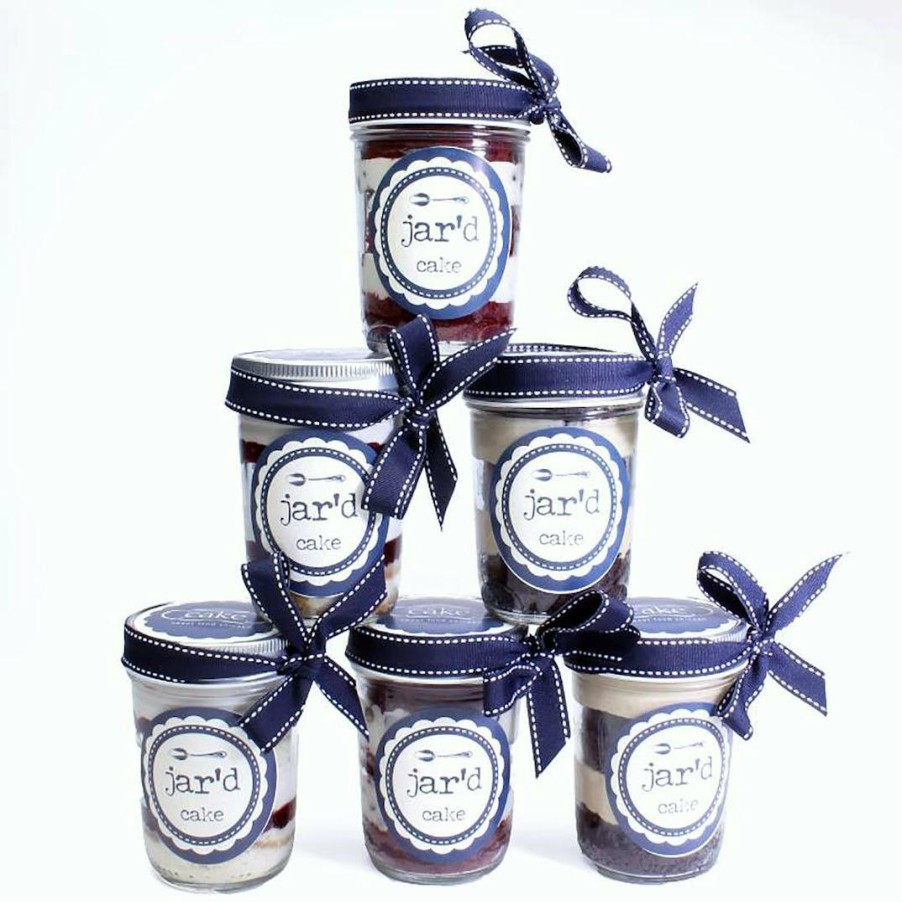 Foods Cake Chicago Cakes | Jar'D Cakes Gift Box - 6 Pack